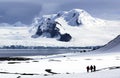 Antarctic continent Royalty Free Stock Photo