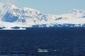 Antarctic continent Royalty Free Stock Photo