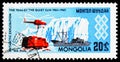 Antarctic Exploration, International Year of the Sun serie, circa 1965