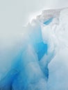 Antarctic Ice Caves Blue Glacier Royalty Free Stock Photo