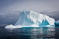 Antarctic iceberg Royalty Free Stock Photo