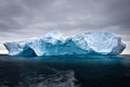 Antarctic iceberg Royalty Free Stock Photo