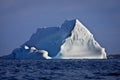 Antarctic iceberg Royalty Free Stock Photo