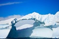 Antarctic iceberg Royalty Free Stock Photo