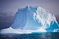 Antarctic iceberg Royalty Free Stock Photo