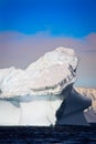 Antarctic iceberg Royalty Free Stock Photo