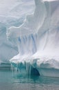 Antarctic iceberg Royalty Free Stock Photo