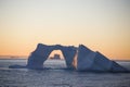 Antarctic iceberg