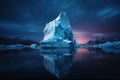 Massive Antarctic iceberg