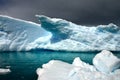 Antarctic Iceberg Royalty Free Stock Photo