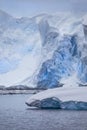 Antarctic Iceberg Photo Royalty Free Stock Photo