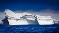 Antarctic iceberg Royalty Free Stock Photo