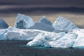 Antarctic icebergs