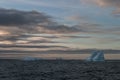 Antarctic Icebergs Royalty Free Stock Photo