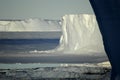 Antarctic icescape Royalty Free Stock Photo
