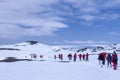 Antarctic landscape