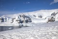 Antarctic landscape