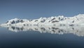 Antarctic mountainous landscape, Royalty Free Stock Photo