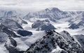 Antarctic mountains