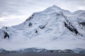 Antarctic Mountains Royalty Free Stock Photo