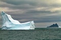 Antarctic Ocean Iceberg Royalty Free Stock Photo