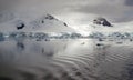 Antarctic reflection