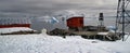 Antarctic research station