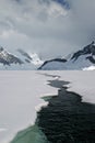 Antarctic sea ice Royalty Free Stock Photo