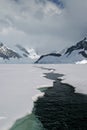 Antarctic sea ice