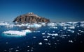 Antarctic Sound Royalty Free Stock Photo