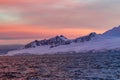 Antarctic Sunset