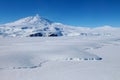 Antarctic volcano