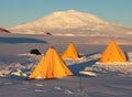 Antarctic volcano