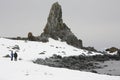 Antarctica - Adventure tourists