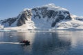 Adventure tourists - Danko Island - Antarctica