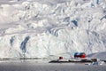 Almirante Brown Research Station - Paradise Bay - Antarctica