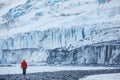 Antarctica, beautiful landscape of Livingston Island in South Shetland