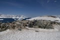 Antarctica, Cuverville Island Royalty Free Stock Photo
