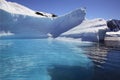 Antarctica - Iceberg in Cuverville Bay Royalty Free Stock Photo