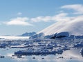 Antarctica iceberg landscape