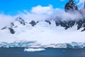 Antarctica in winter
