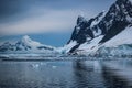 Antarctica in winter