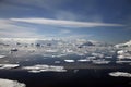 Antarctica Landscape Royalty Free Stock Photo