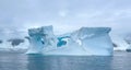 Antarctica glacial landscape