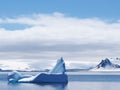 Antarctica Neumayer Channel Royalty Free Stock Photo