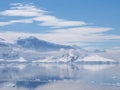 Antarctica Neumayer Channel Royalty Free Stock Photo