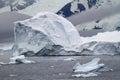 Antarctica - Non-Tabular Iceberg
