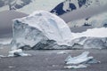 Antarctica - Non-Tabular Iceberg Royalty Free Stock Photo