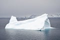 Antarctica - Non-Tabular Iceberg Royalty Free Stock Photo
