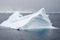 Antarctica - Non-Tabular Iceberg Royalty Free Stock Photo
